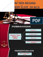 Hukum Tata Negara - Dr. Rosmery Elsye - Sh. M.si