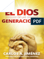 El Dios de Las Generaciones PDF