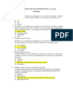 Fisiopatología del metabolismo del Ca, P y Mg