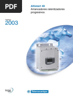 ATS48 Catalogo Español PDF