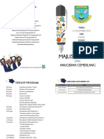 Buku Program Hari Kecemerlangan