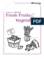 Fresh Fruits Vegetables: A Guide To Buying