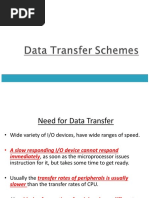 Data Transfer Scheme