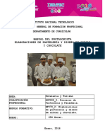 Elaboracic3b3n de Pan Azucarado y Chocolate PDF