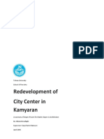 Redevelopment of City Center in Kamyaran