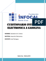 Cristian Salvatierra - Cuestionario Inyeccion Electronica A Gasolina