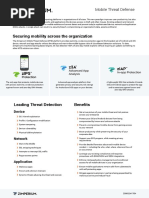 Zimperium Mobile Threat Defense PDF