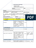 Estructura Capacitación