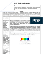 Matriz Fotosíntesis - Grupo (Zapata, Sembrera, Astudillo, Garcia y Martinez)