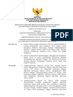 PermenPan No. 22 TH - 2013 TTG Jabatan Fungsional Wastukan Dan AK
