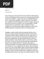 Research Essay 1