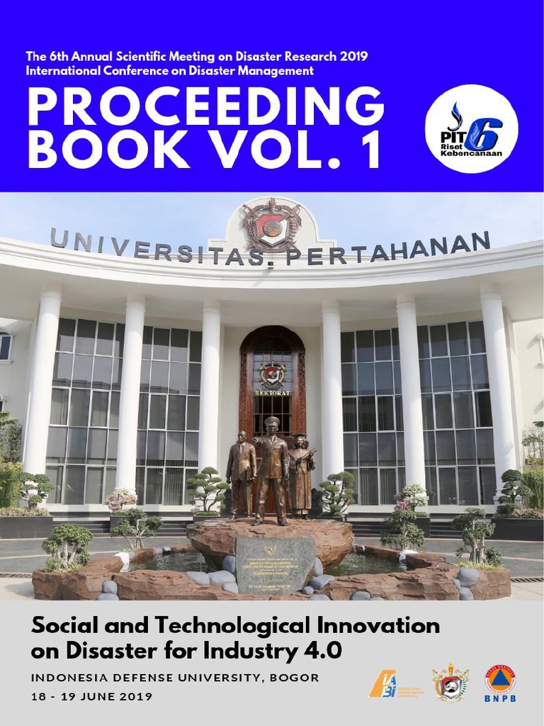 Final Proceeding Icdm 2019 Volume 1 Pdf Psychological Resilience Cloud