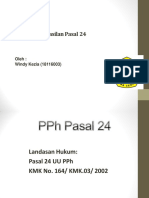 Pengantar Perpajakan minngu 9 dan 10 PPH PSL 24, 25.pptx