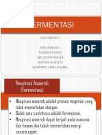 FERMENTASI DAN FOTOSINTESIS