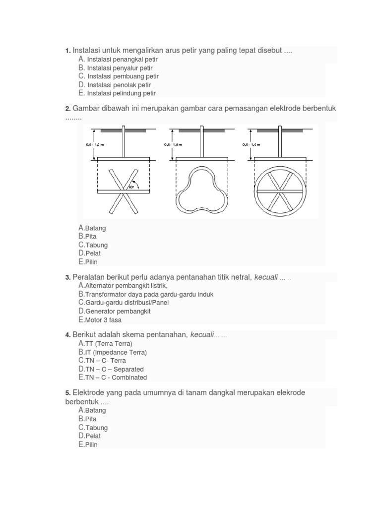 Soal Soal