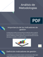 Evidencia 7 - Análisis de Metodologías Indicadores de Gestión