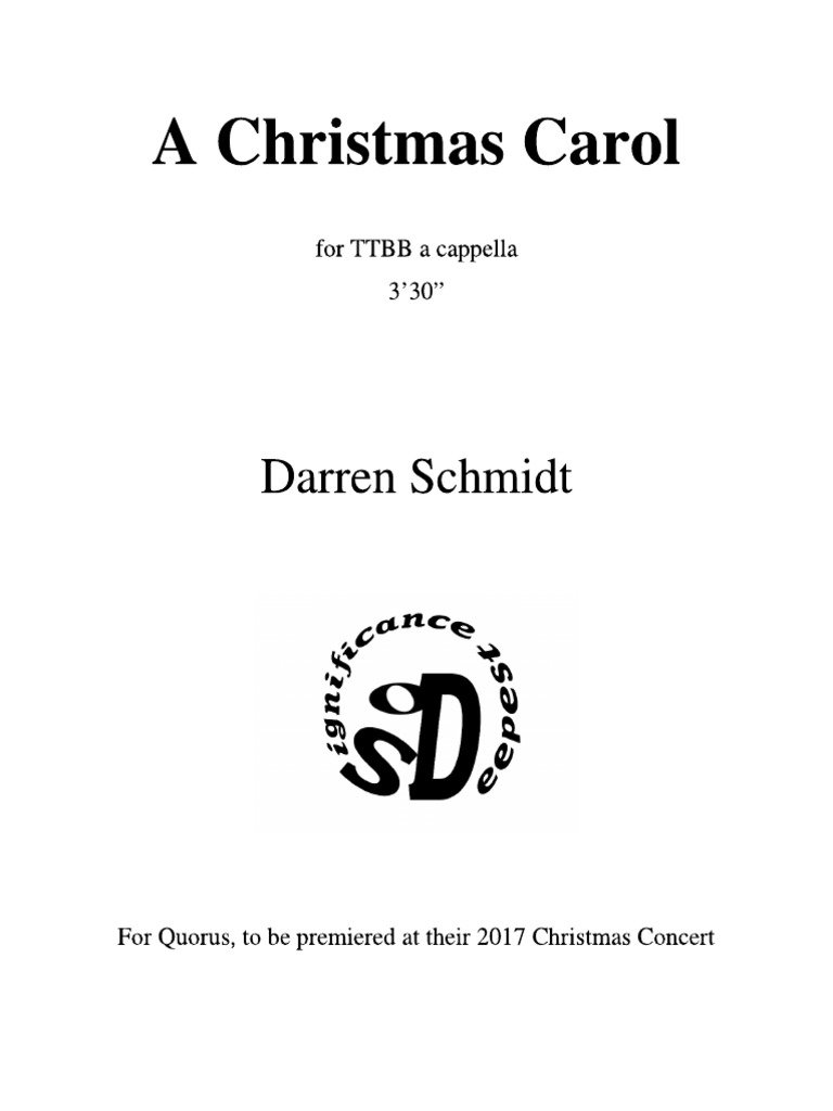 A Christmas Carol | PDF