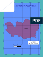 Mapa de Acobambilla PDF