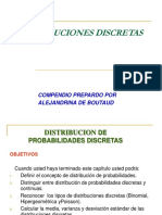 Distribuciones Discretas