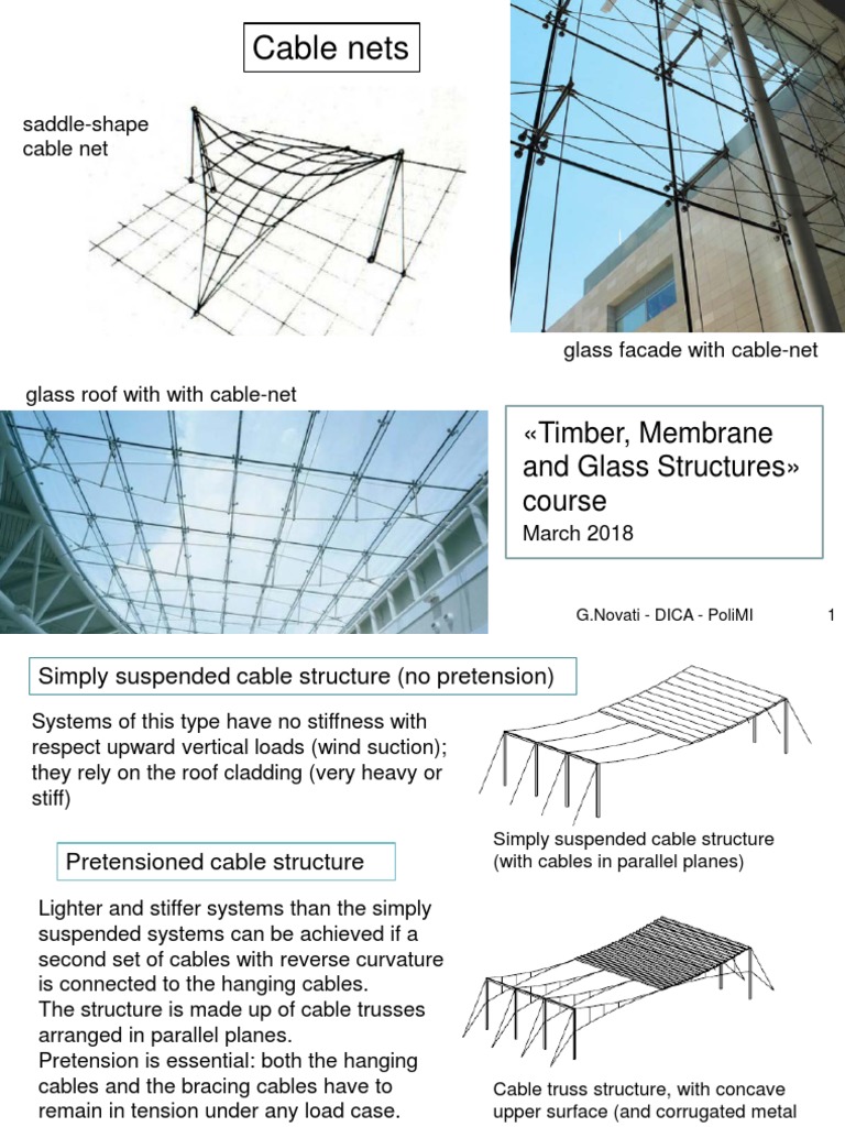Cable Nets | PDF