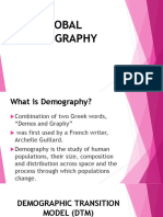 Global Demography New