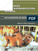 Fisiología de La Reproducción Animal Con Elementos de Biotecnología - Roberto Brito Capallejas