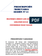 Ppt-N°14-Prescripción Tributaria