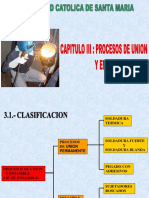 Capitulo III de Procesos de Union y Ensamble Procesos Manufactura I