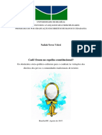 Cadê Oxum No Espelho Constitucional - Nailah Neves Veleci PDF