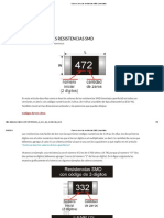 Lectura Resistencias SMD