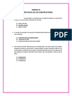 Cuestionario Régimen Fiscal de Las Constructoras