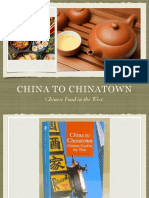 China to China town