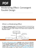 Moderating Effect