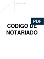 Codigo de Notariado 01