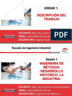 1 Sesion IM1 C Desarrollo Historico de La Ingenieria de Metodos