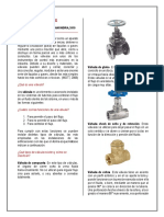 Huamanvilca, Indira-Tipos de Valvulas PDF