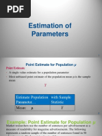 4 - Estimation