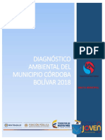 ANEXO A Diagnóstico Ambiental Municipio Córdoba, Bolívar