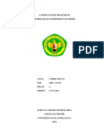 Laporan Akhir Praktikum PBO Modul I