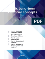 Group 4 Basic Long-Term Financial Concepts