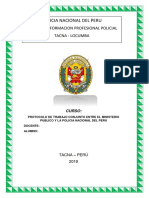 Protocolo Del MP y PNP