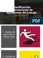 Clasificación Internacional de Accidentes de Trabajo