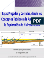 Fajas plegadas y corridas