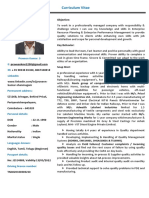 CV Praveen PDF
