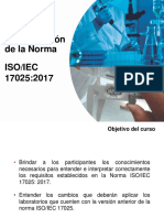 Interpretacion de La Norma Iso Iec 17025-2017 Mr (Presentacion) Parte 01