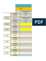 HORARIOS MULTIMEDIA 2020-1 - Estudisntes