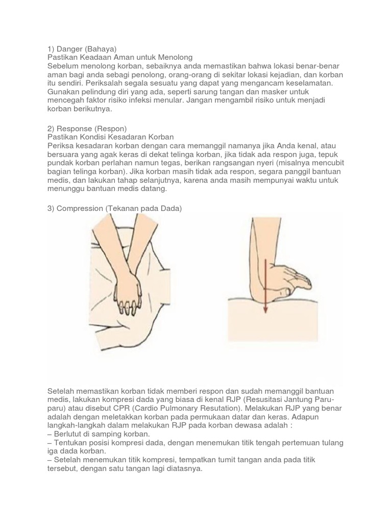 Panduan RJP dan Teknik DRCAB | PDF