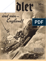 Der Adler 14 July 9 1940