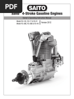 Saito Gas Engines-Manual