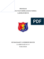 Program K3 Instalasi Laboratorium